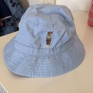 Ralph Lauren Light Blue Bucket Hat